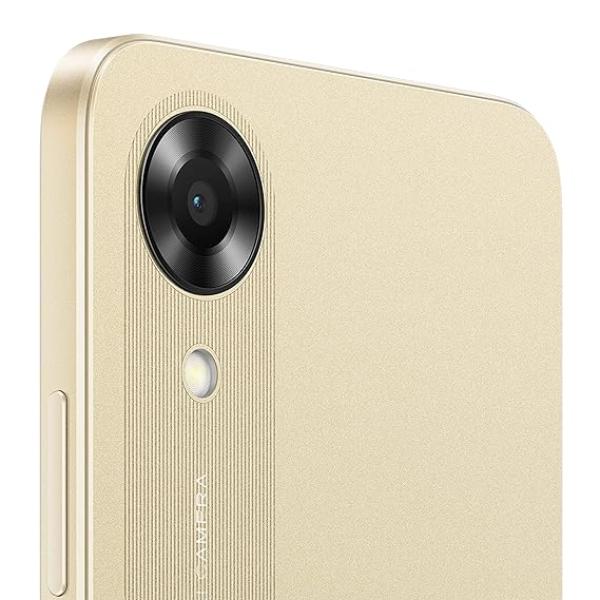 Oppo A17k (Gold, 3GB RAM, 64GB Storage)