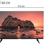 Panasonic 80 cm (32 Inches) HD Ready Smart Android LED TV TH-32MS670DX (Black) (2023 Model)