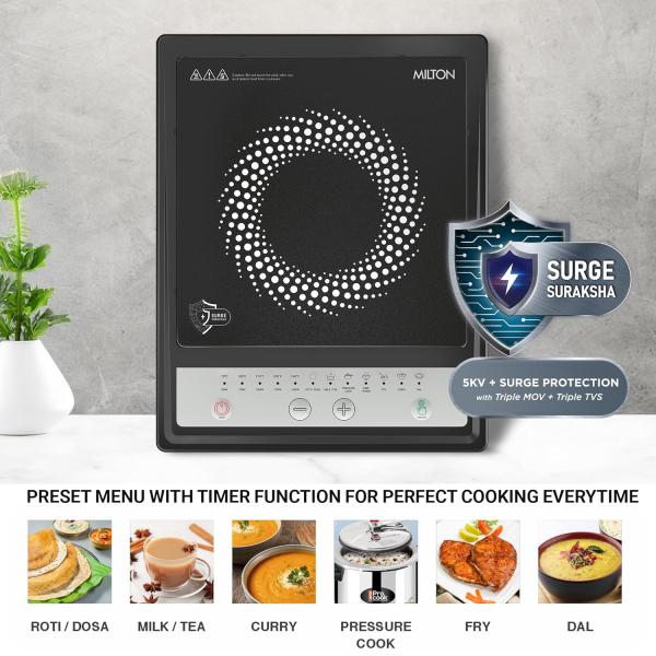 Milton Elio 14.0 Portable Induction Cooktop |