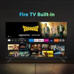 Redmi Xiaomi 80 cm (32 inches) F Series HD Ready Smart LED Fire TV L32MA-FVIN (Black)
