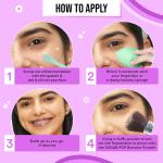 SUGAR POP Liquid Mousse Foundation - 05 Fig | Buildable Coverage | Matte Finish | All Skin Types