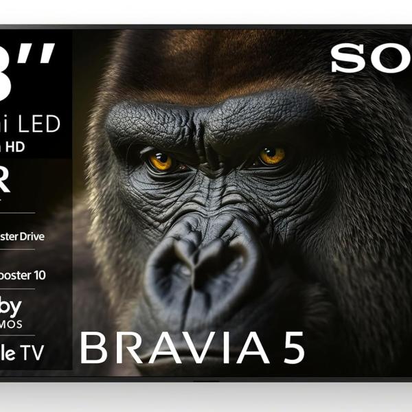 Sony 248 cm (98 inches) BRAVIA 5 Series 4K Ultra HD Smart Mini LED Google TV K-98XR55A