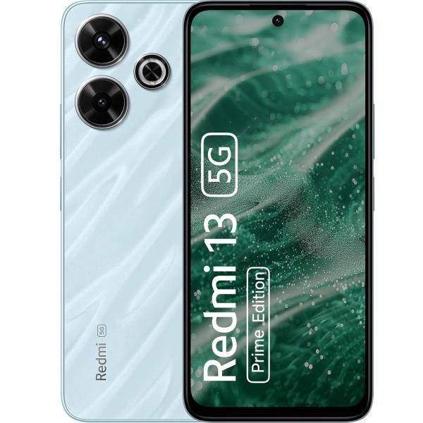 Redmi 13 5G Prime Edition, Hawaiian Blue, 8GB+128GB
