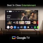 Lumio Vision 7 109 cm (43 inches) 4K Ultra-HD Smart QLED TV FTW1-ADSG