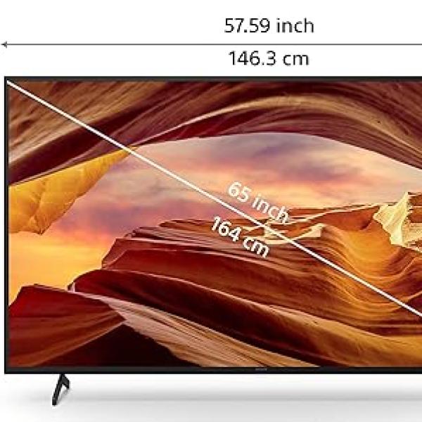 Sony Bravia 139 cm (55 inches) 4K Ultra HD Smart LED Google TV KD-55X75L (Black)