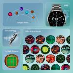 Fastrack Astor FR2 Pro 1.43" AMOLED Stainless Steel Smart Watch with SpO2, Heart Rate, BT Calling