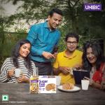 Unibic Sugar Free Oats Cookies I 202.5/225 Gm I Low GI No Maida I Cashew Biscuits I Sugar-Free Snack I Healthy Cookies (weight may vary)