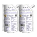 Yardley London English Lavender 650ml Pack of 2 Fragrant Handwash| Infused with Pure Lavender Oil| Germ Protection| For Soft & Fragrant Skin