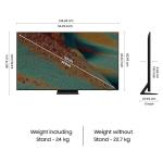 Samsung 163 cm (65 inches) 4K Ultra HD Mini-LED Neo-QLED Smart TV QA65QN85FAULXL