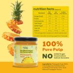Pineapple Jam for Kids and Adults - (220g) | 100% Pure No Added Sugar