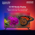 Acerpure 80 cm (32 inches) Aspire Neo Series HD Ready Smart TV AP32HG41BASN5