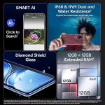 Vivo V50 5G (Starry Night, 12GB RAM, 512GB Storage)