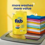 Godrej Fab Liquid Detergent Refill Pouch for Machine & Hand Wash - 950ml/1L