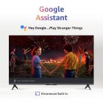 MI Xiaomi 108 cm (43 inches) A Pro 4K Dolby Vision Smart Google LED TV L43MA-AUIN (Black)