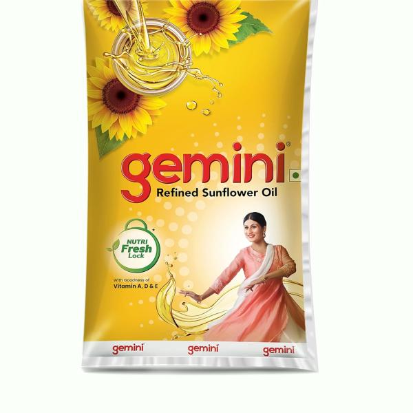 GEMINI REF SUNFLOWER OIL 840g Pouch