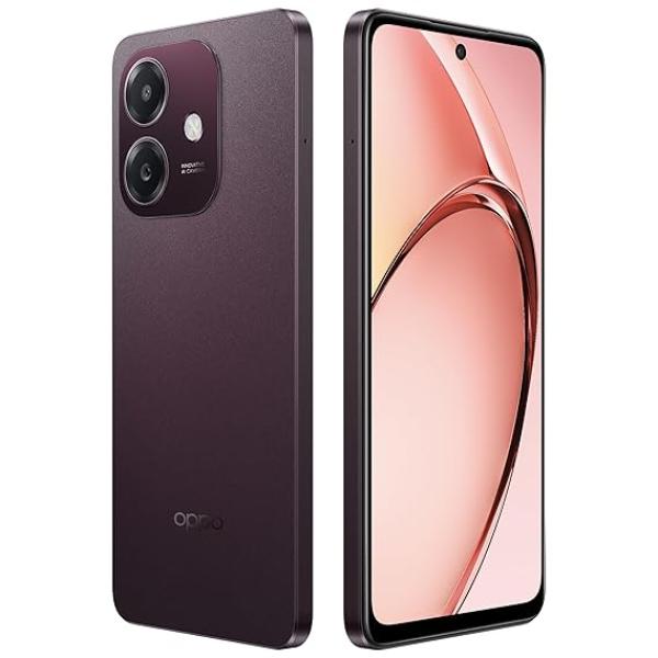 OPPO A3X 4G (Nebula Red, 4GB RAM, 128GB Storage)
