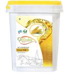G7 GRAINS Organic Corn Oil (5 Liter) Cold Pressed/Wood Pressed Oil | Corn/Makkai Kachi Ghani Oil/Tel