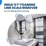 Happi Planet | Tap Cleaner & Limescale Remover | India’s 1st Foaming Formulation for Reduced Scrubbing Effort, Non-Toxic