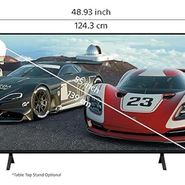 Sony 139 cm (55 inches) BRAVIA 2 4K Ultra HD Smart LED Google TV K-55S25B (Black)