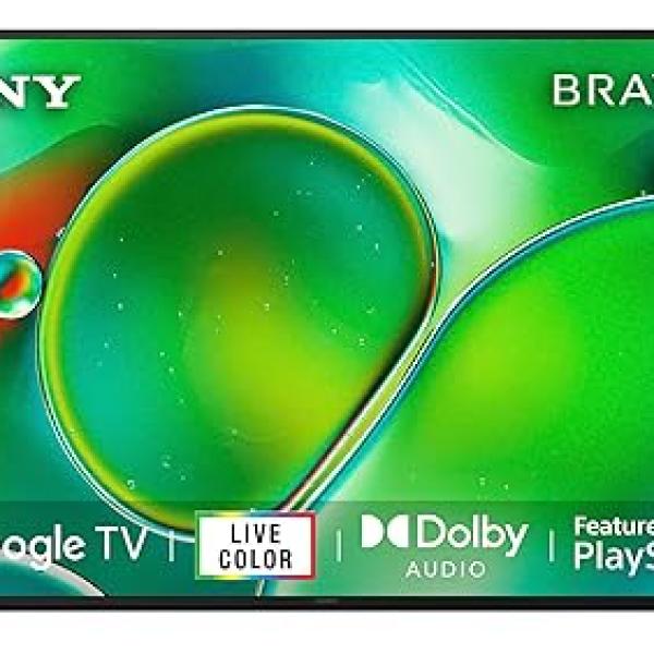 Sony 139 cm (55 inches) BRAVIA 2 4K Ultra HD Smart LED Google TV K-55S25 (Black)