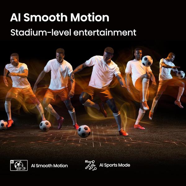 Hisense 126 cm (50 inches) E7Q Series 4K Ultra HD Smart QLED TV 50E7Q (Black)