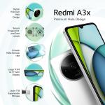 Redmi A3X Starry White 4GB RAM 128GB ROM