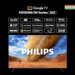 Philips 139 cm (55 inches) 8300 Series 4K Ultra HD Smart QLED Google TV 55PQT8300/94