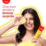 Colgate Lemon Fresh Gel Toothpaste | Tooth Paste Fights Yellowness of Teeth | Colgate Paste Toothpaste with New Fresh Flavor (120gm)