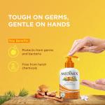 Medimix Sandal Liquid Handwash 500g Bottle (1 + 1 Combo Pack) | Ideal for Germ