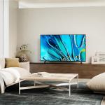 Sony BRAVIA 3 Series 215 cm (85 inches) 4K Utra HD AI Smart LED Google TV K-85S30 (Black)