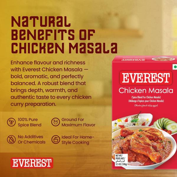 Everest Chicken Masala - 100G