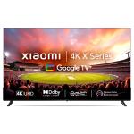 Mi Xiaomi 108 cm (43 inches) X Series 4K LED Smart Google TV L43MA-AUIN (Black)