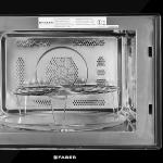 Faber 32L Microwave Oven Grill,Convection, Defrost 10Auto Menus Speedy & Multi-Stage & Combination Cooking Child Lock Electric Control Digital Timer Energy Efficient