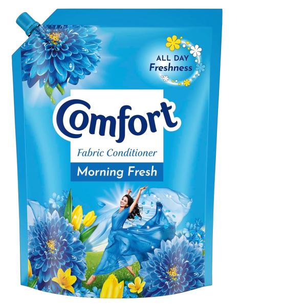 Comfort Morning Fresh Fabric Conditioner 2 L Refill Pack|