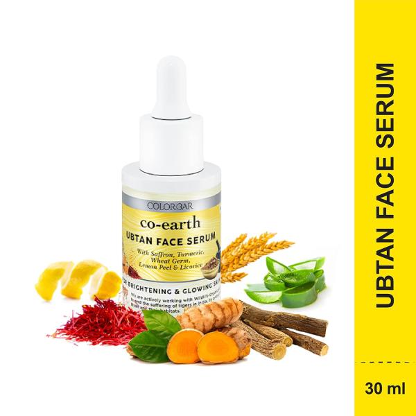 Colorbar Co-earth Ubtan Face Serum