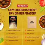 Everest Dry Ginger Powder, 100 Gram