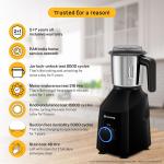 Atomberg Yulia 750 Watt Mixer Grinder | 4 Multipurpose Jars including Chopper Jar