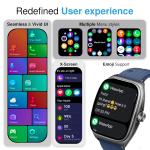 Titan Evolution Smartwatch Comes with 1.85” AMOLED Display with 390 * 450 Pixel Resolution