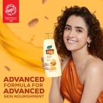 Joy Honey & Almonds Advanced Nourishing Lightweight Winter Body Lotion 750ml | Enriched With Shea Butter | Natural Sunscreen Filters | 48 Hour Moisture, Suitable for Normal to Dry Skin