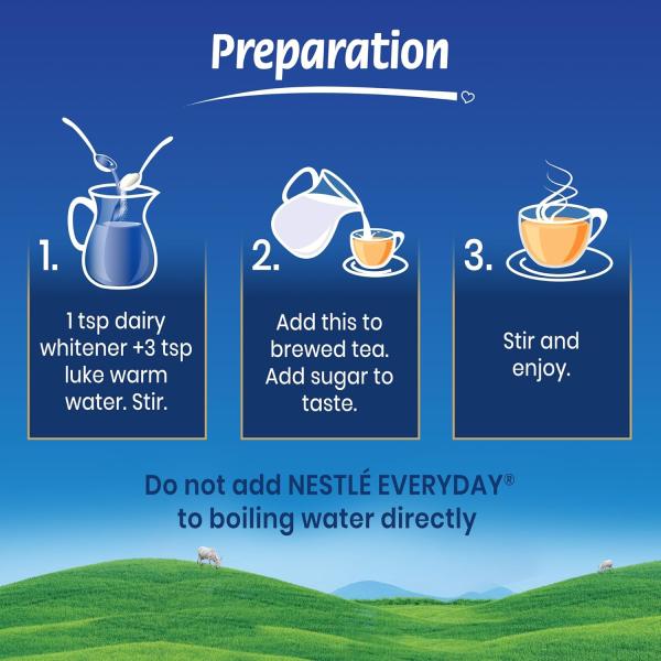 Everyday - Nestle - Dairy Whitener - 400g, Powder