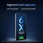 Samsung Galaxy A55 5G (Awesome Iceblue, 8GB RAM, 128GB Storage)