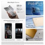 Vivo V60 5G (Mist Gray, 8GB RAM, 256GB Storage)