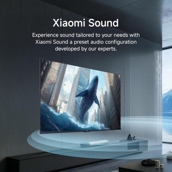 Xiaomi 126 cm (50 Inches) X Series 4K Ultra HD Smart Google TV L50MB-AIN