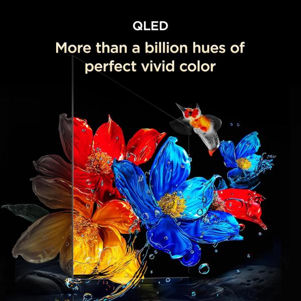 TCL 215 cm (85 inches) 4K Ultra HD Smart QLED Google TV 85T8C