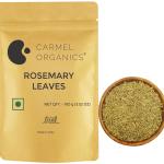 CARMEL ORGANICS Rosemary Leaves (100 Gram) With Spray Bottle