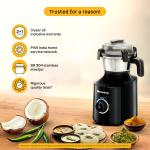 Atomberg Zenova Mixer Grinder | Unique Coarse Mode for Silbatta-like Texture