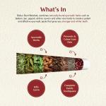 Dabur Dant Rakshak Ayurvedic Toothpaste - 700g (175g x 4) | With Goodness Of 32 Ayurvedic Herbs