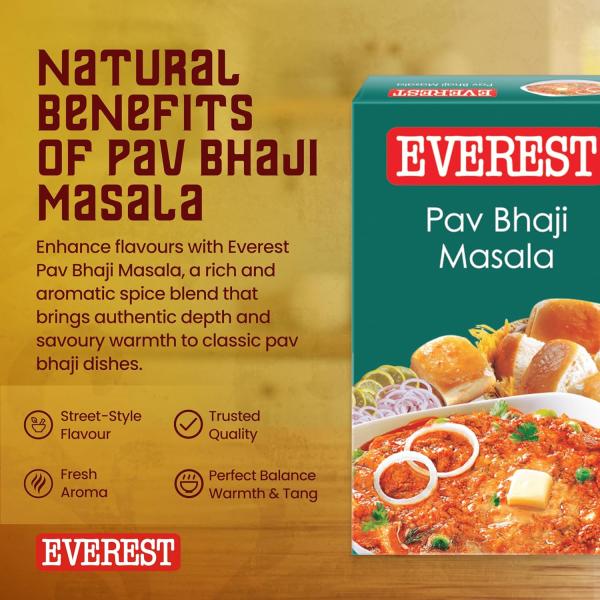 Everest Pav Bhaji Masala – 50g