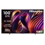 Hisense 254 cm (100 inches) Q7N Series 4K Ultra HD Smart QLED TV 100Q7N (Dark Grey)