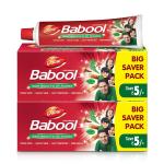Dabur Babool Ayurvedic Toothpaste -700g (350g x 2) | For Strong Teeth & Healthy Gums |
